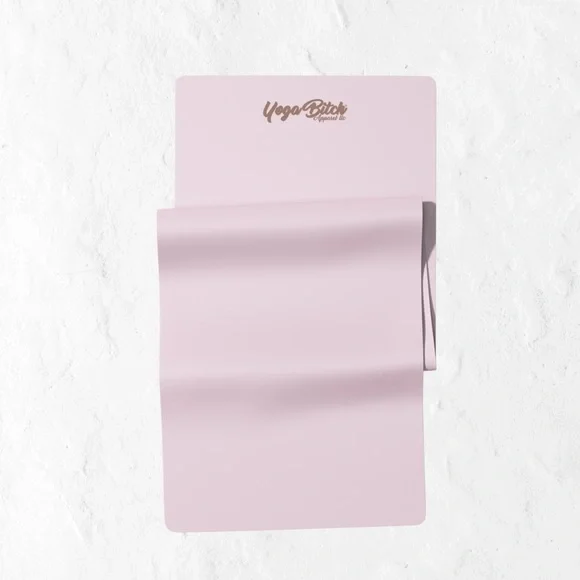 The Bitchin Mat 🤍 Premium Leather Look Yoga Mat by Yoga Bitch NWT - Picture 5 of 7